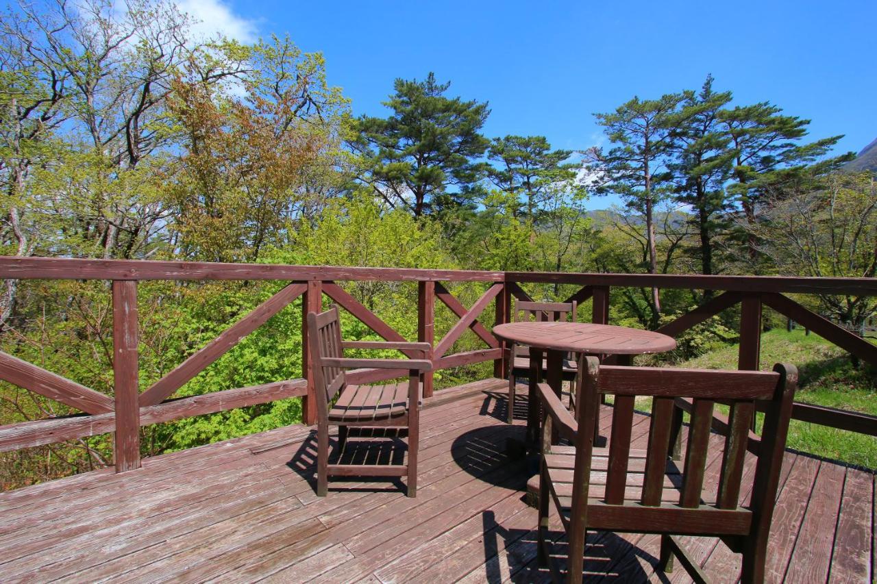 Hokkein-Onsen Kougen-Terrace Hotel Kokonoe Exterior foto