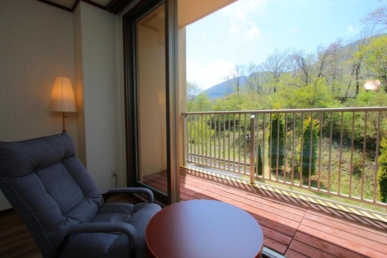 Hokkein-Onsen Kougen-Terrace Hotel Kokonoe Exterior foto