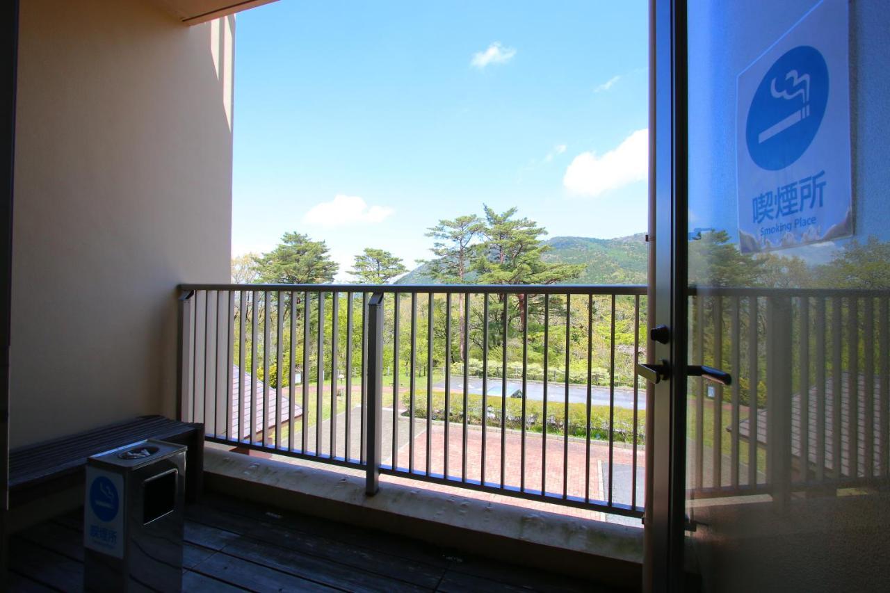 Hokkein-Onsen Kougen-Terrace Hotel Kokonoe Exterior foto
