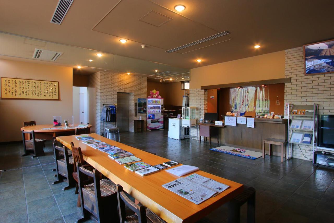 Hokkein-Onsen Kougen-Terrace Hotel Kokonoe Exterior foto