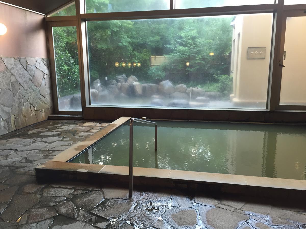 Hokkein-Onsen Kougen-Terrace Hotel Kokonoe Exterior foto